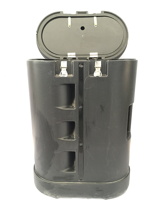 吹塑垃圾桶加工